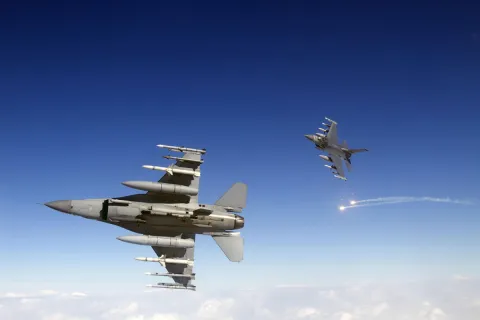 F-16 Fighting Falcon. Фото: Lockheed Martin
