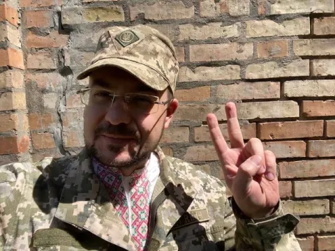 Кандидат історичних наук Олександр Алфьоров