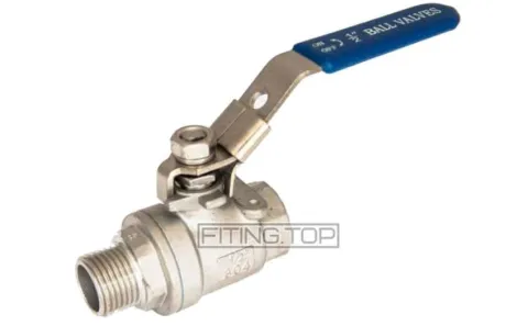 Нержавіючий кран кульовий із зовнішньою різьбою: досвід інженера та практика застосування
