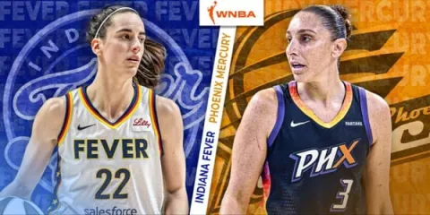 Прогноз на матч "Індіана Фівер" — "Фінікс Мерк'юрі" та ставки
