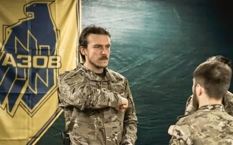 Командир бригади "Азов" Денис "Редіс" Прокопенко. Фото зі сторінки бригади