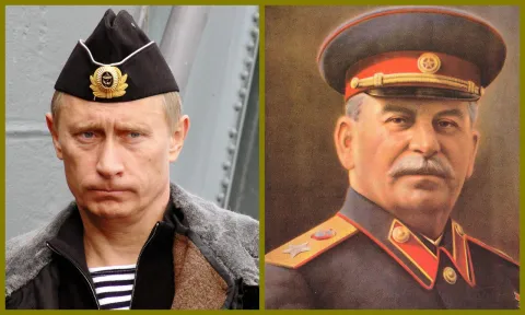 Путін бачить себе другим Сталіним