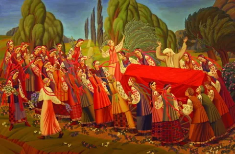 "Шлях у вічність" (Перепоховання Тараса Шевченка в Каневі)