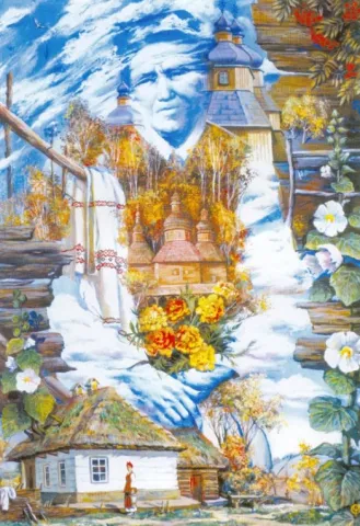 Україна. Художник Олександр Охапкін. 