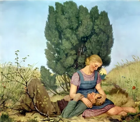 Художник Wolfgang Willrich (1897-1948)