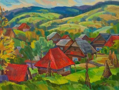 "Червоні дахи в Карпатах" (Міжгірщина)