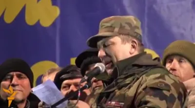 Ветерани війни в Афганістані та учасники бойових дій в інших країнах стали на захист Євромайдану