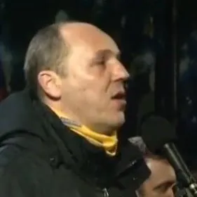 Комендант самооборони Майдану Андрій Парубій