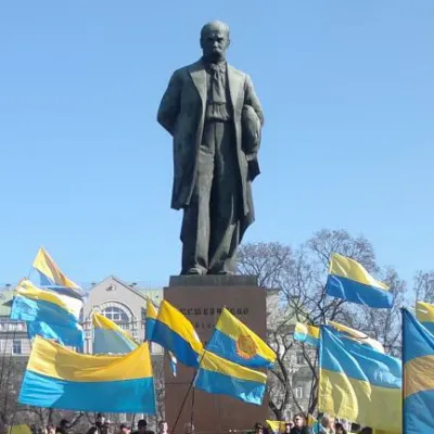 Сонячно-блакитники – з Тарасовим словом!