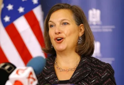 Вікторія Нуланд (англ. Victoria Nuland; * 1961, Коннектикут, США) — американський політик, офіційний уповноважений Державного департаменту США у справах Європи та Євразії.