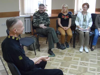 Виступ Ігора Каганця на Круглому столі Вільна Українська Держава