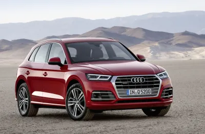 Как выгодно купить б/у Audi Q5 из США?