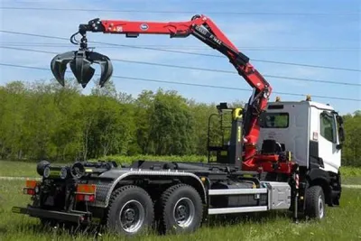 Как купить авто с манипулятором в Украине: руководство и рекомендации