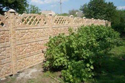 Как выбрать еврозабор для дачного участка