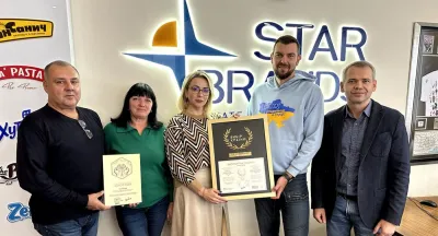 Компания «Хуторок» получила награду «Выбор Страны»