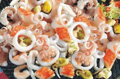 Морепродукты для суши и других блюд: польза, разновидности