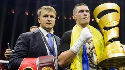 Новости мирового бокса: Усик остался без промоутера, Ломаченко завершил карьеру