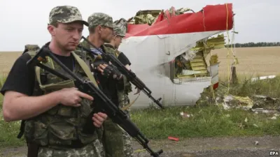 Нова брехня Кремля: «Боїнг» збили українські військові під час навчання