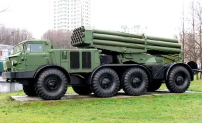 В Україну прорвалась російська модернізована РСЗВ «Торнадо»