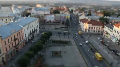 Чернівці timelapse