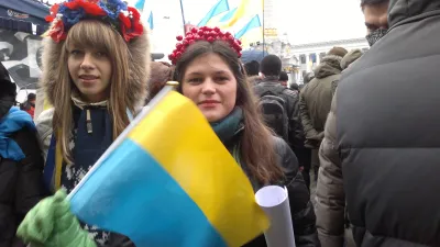 Жовтоблакитники в дії