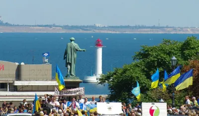В Одесі пройшов мітинг проти військової агресії Росії