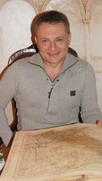 блогер Юрій Ситник, автор книги «50 фрагментів реальності».