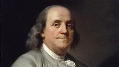 Бенджамін Франклін (англ. Benjamin Franklin) 