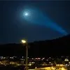Москалі потішили норвежців цікавим атмосферним явищем. Це була Булава.