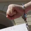 У Львові Наталка Криничанка прикувалася кайданками до бульдозера