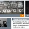 Праворадикальні хакери зламали сайт Бухенвальда
