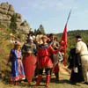Український король Андрій Перший в Угорщині