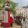 У Львові створили найбільшу в Україні ляльку