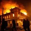 Греція у вогні: на вулицях бійки, підпали і пограбування