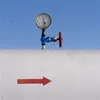 Перший газ з Німеччини в Україну