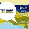 В міжнародному конкурсі блогерів The Bobs 2013 переміг китаєць. Найкращий блог українською - у Олени Білозерської.