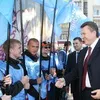 Партія регіонів планує «посилити» фінальну акцію «Вставай, Україно!» своїми «спортсменами»