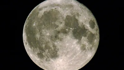Bright Explosion on the Moon 