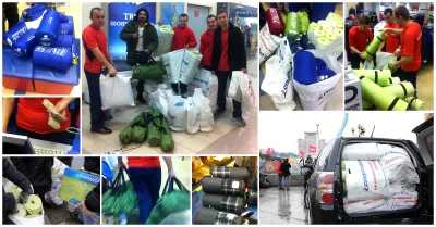 Ці люди на Євромайдані - фантастичні. Я хочу їм допомогти!