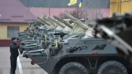 Вища ступінь бойової готовності: як це виглядає зсередини (відео) 