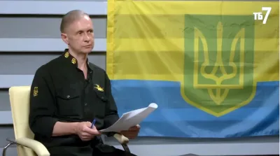 Ігор Каганець на ТБ-7 під час обговорення фільму "Дюна" (1984)