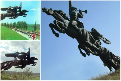 Колаж Вершники