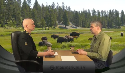 Ігор Каганець і Володимир Щербина – в студії Intermarium.TV – 22 березня 2017 року.