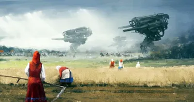 Художник Якуб Розальскі (Jakub Rozalski), Гамбург