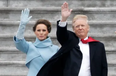 Меланка і Дональд Трамп: Хай Буде!
