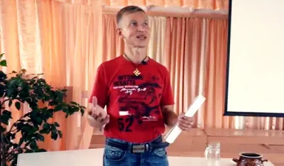 Ведучий семінару - Михайло Харачко