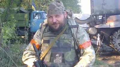 Євген Дикий, ветеран АТО, екс-командир "дикої роти" батальйону "Айдар"