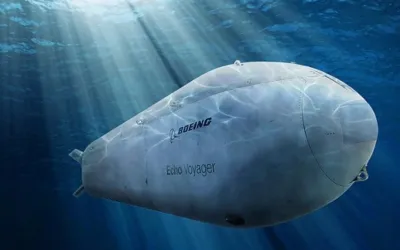 Підводний дрон Echo Voyager
