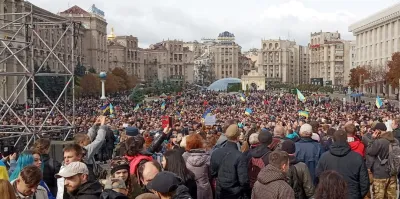 Майдан, Київ, 6 жовтня 2010, 12:20 (фото – Володимир Щербина, НО)