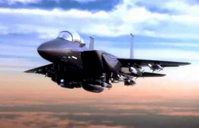Винищувач Boeing F-15EX
